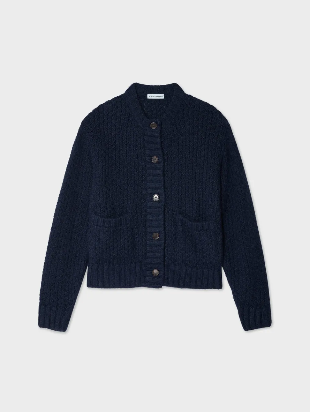 alpaca blend cardigan