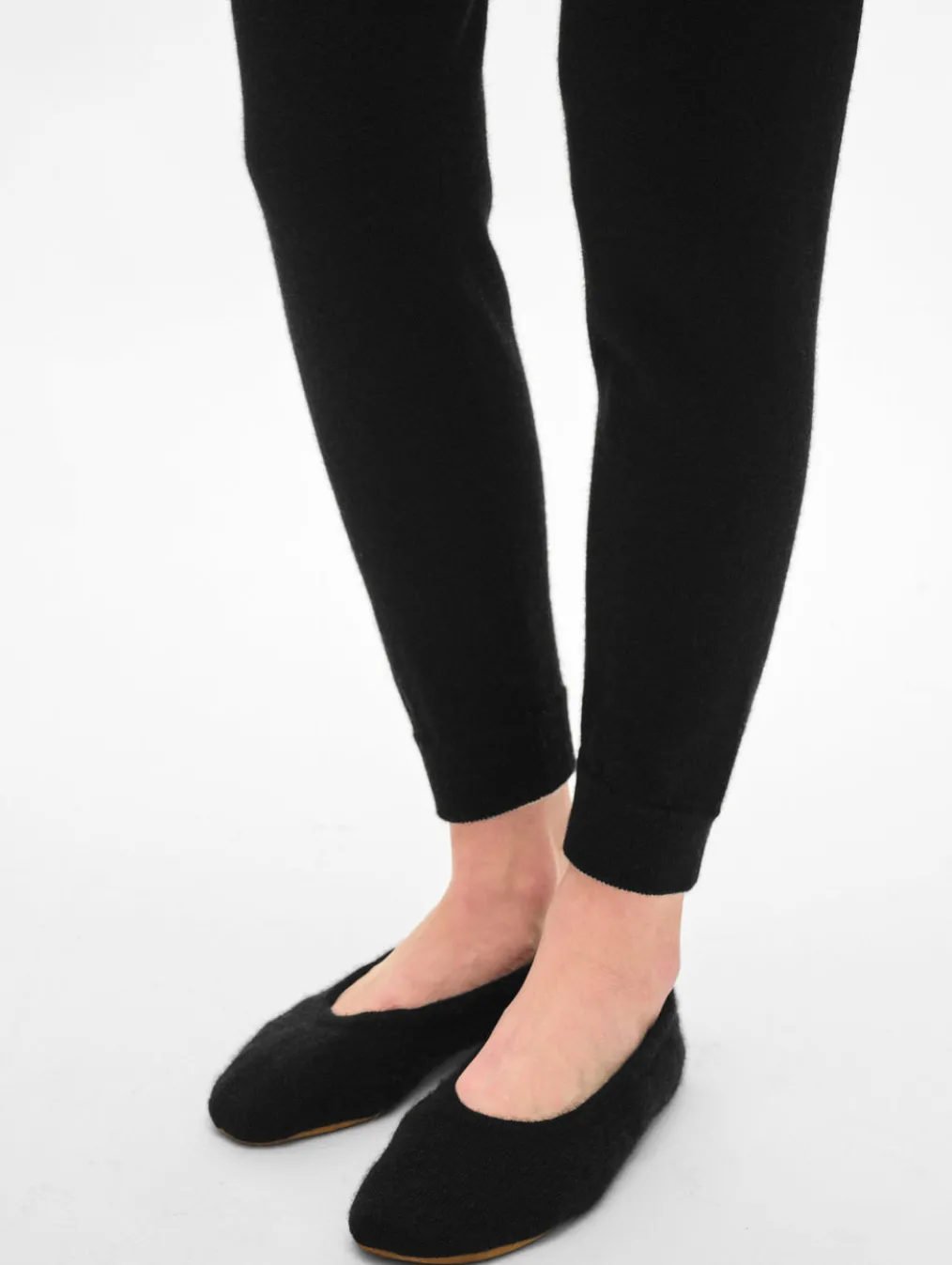 cashmere ballet slipper