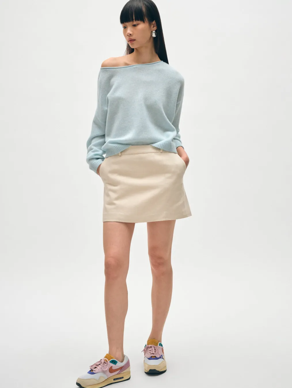 cashmere boatneck sweater