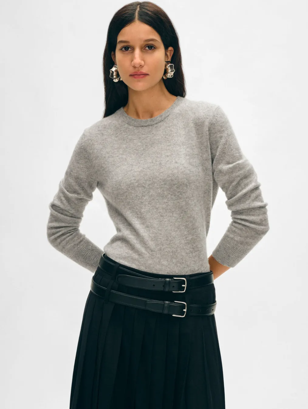 cashmere crewneck