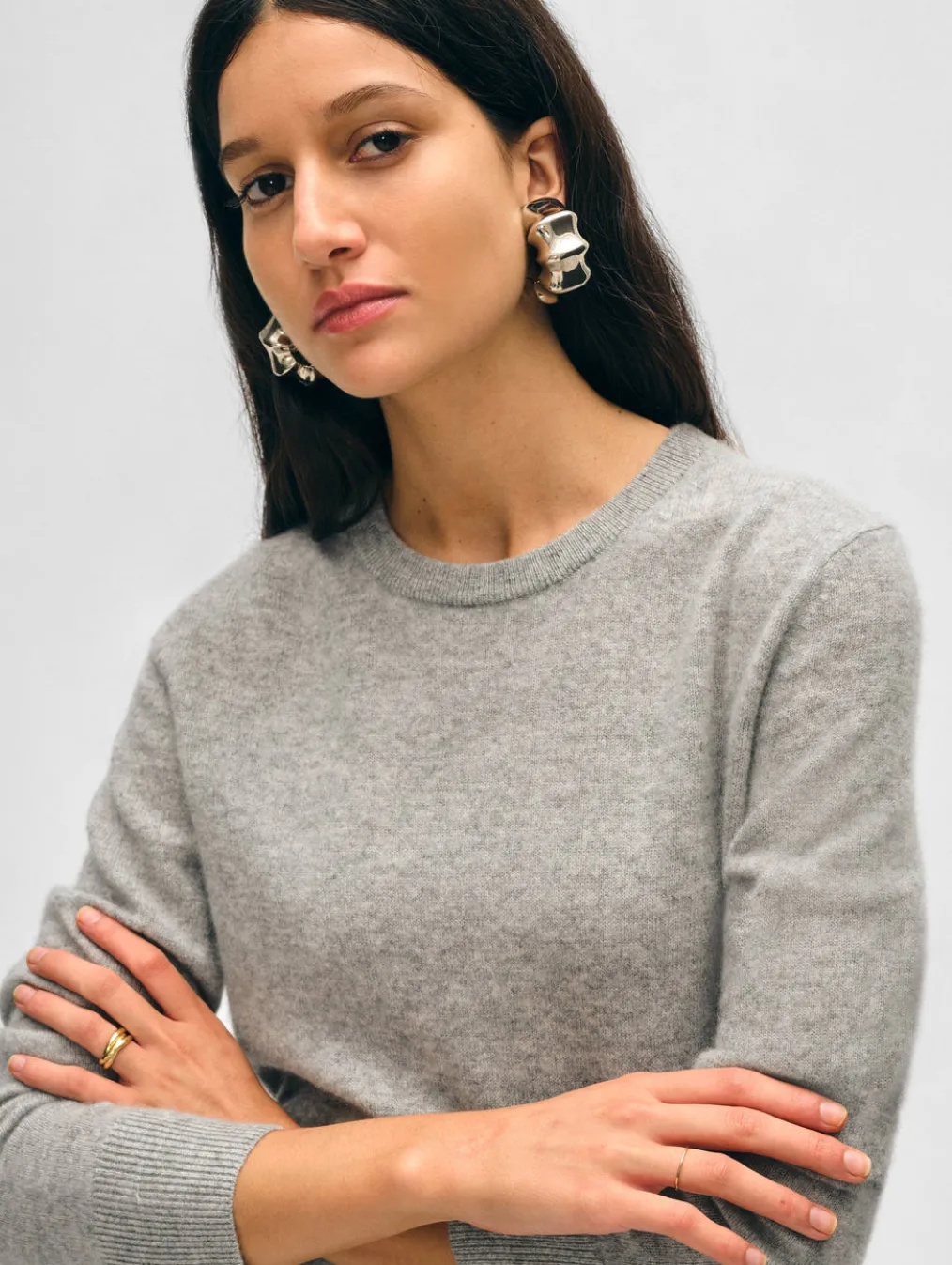 cashmere crewneck
