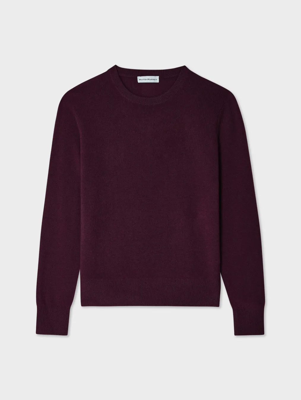 cashmere crewneck
