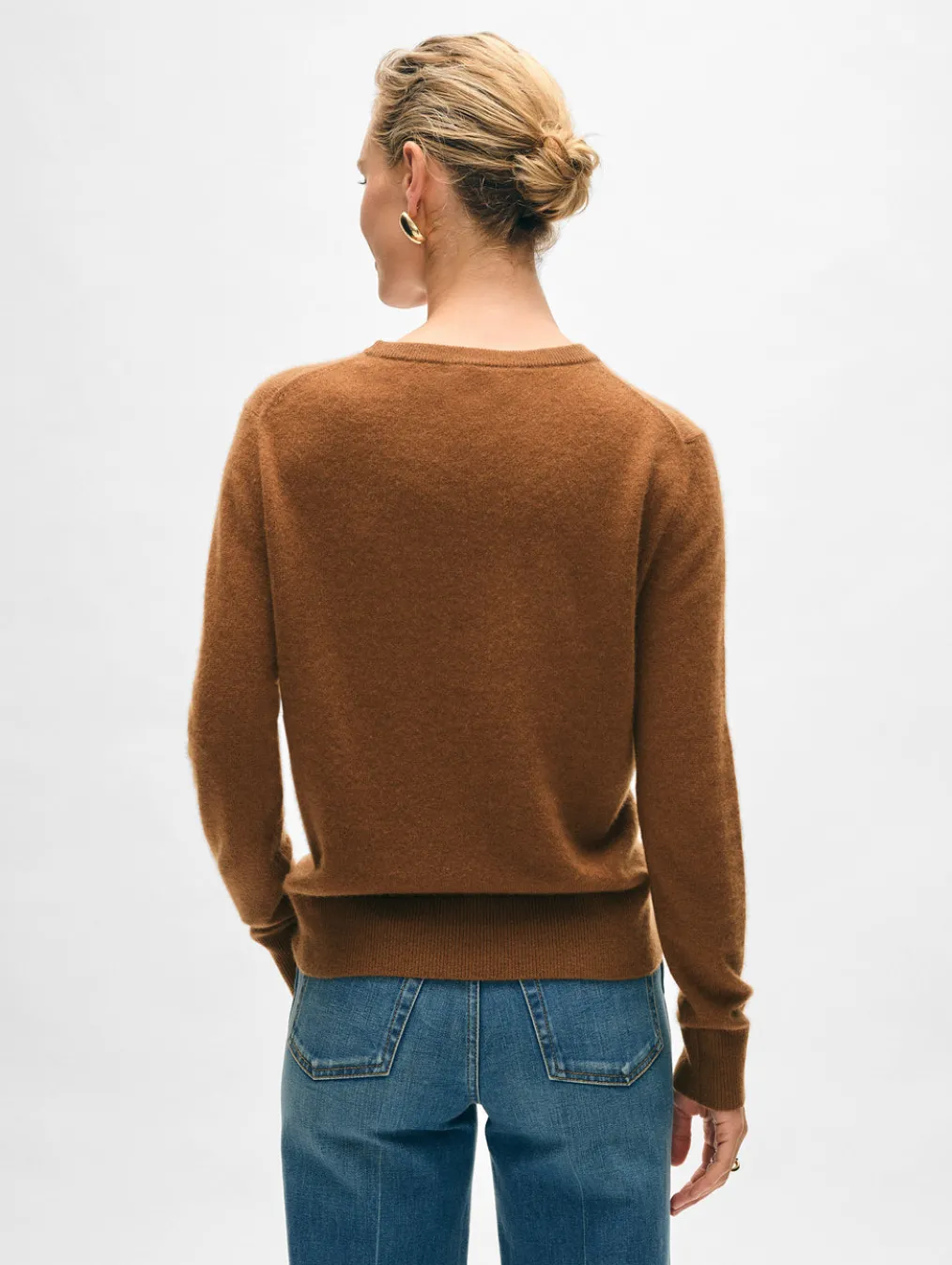 cashmere crewneck