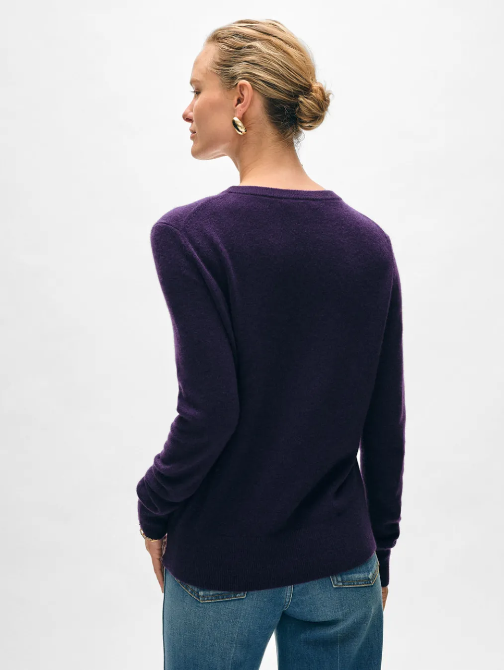 cashmere crewneck
