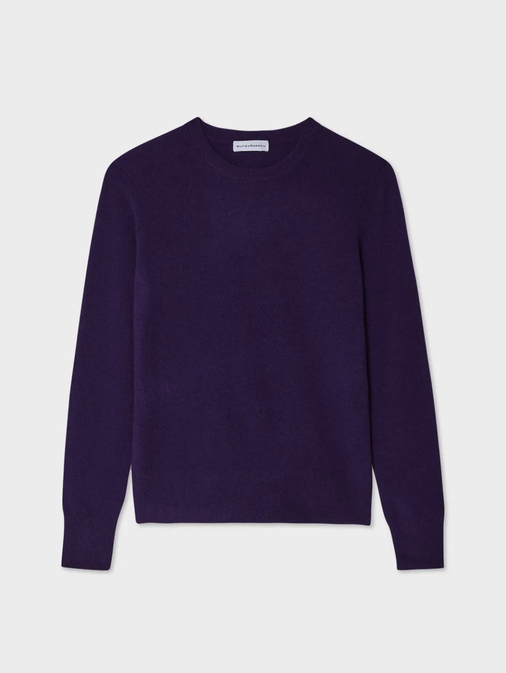 cashmere crewneck