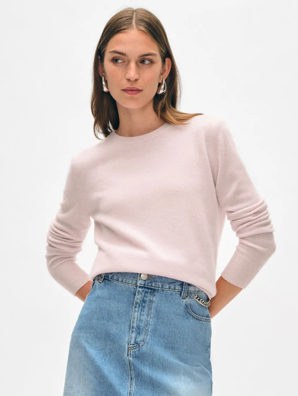 cashmere crewneck