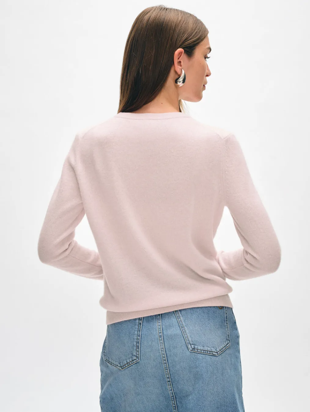 cashmere crewneck
