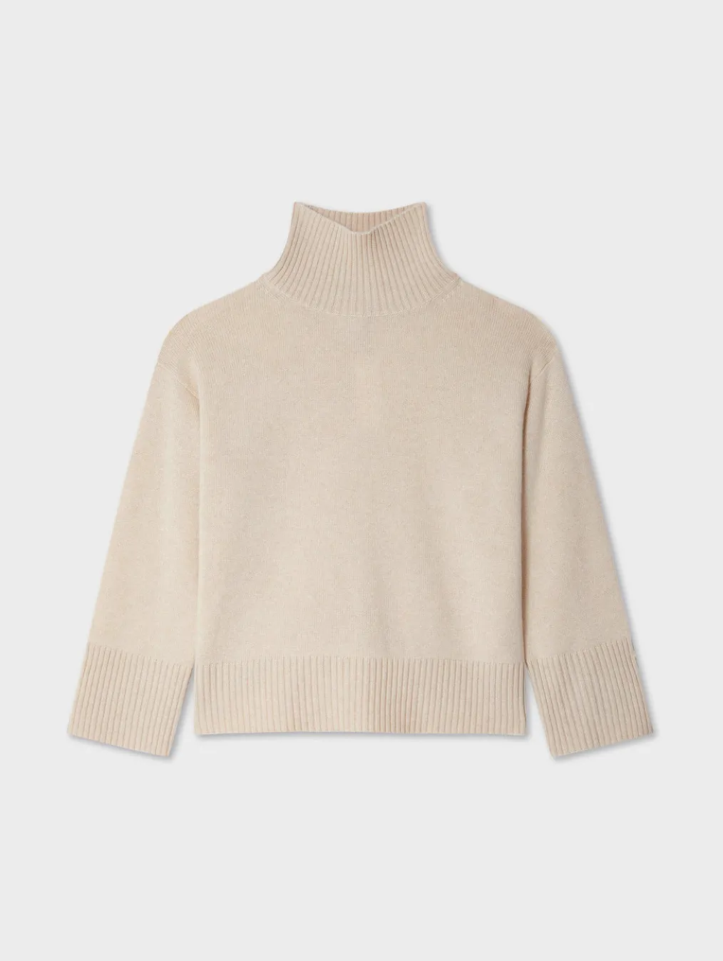 cashmere easy standneck