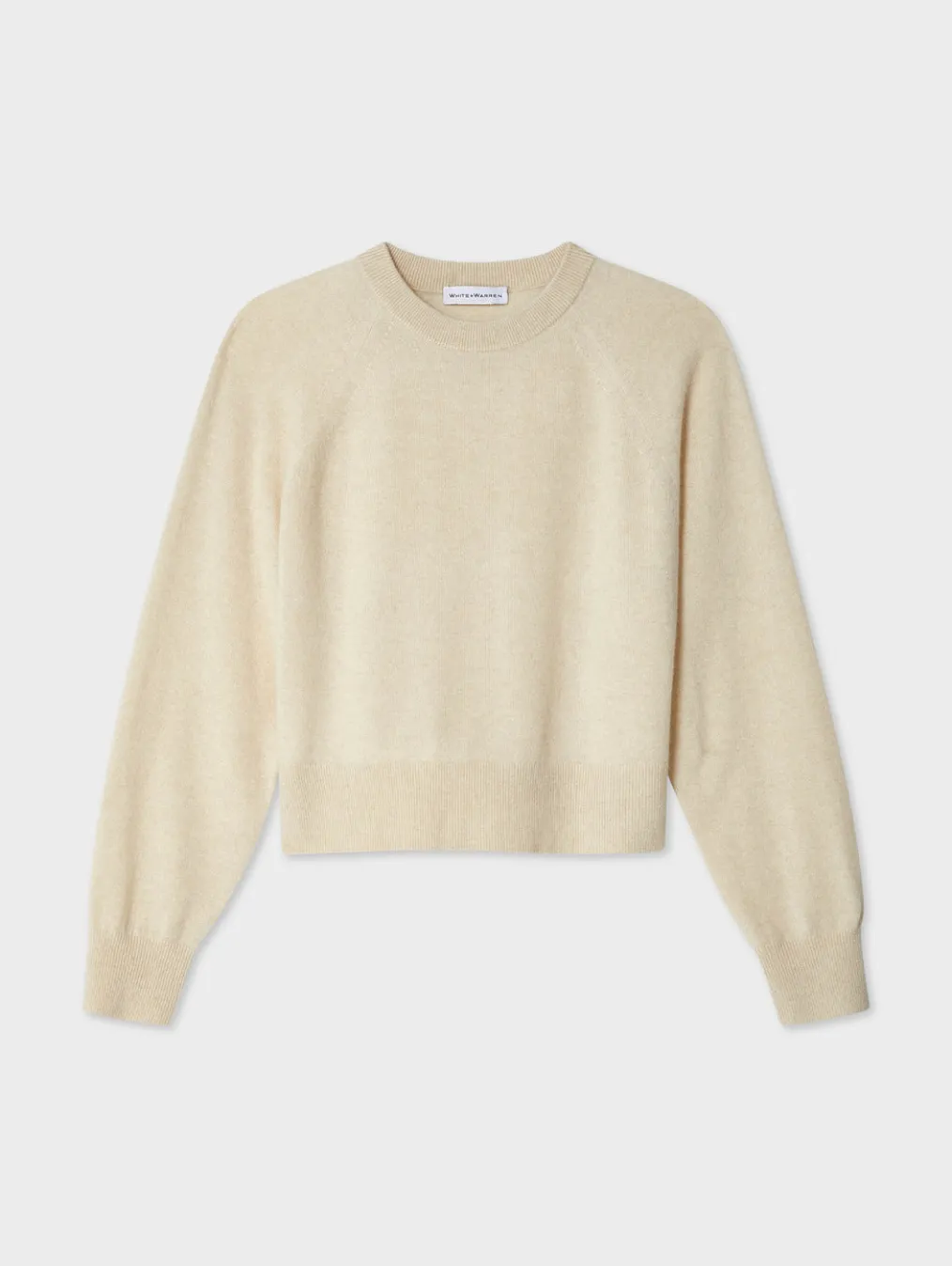 cashmere easy sweatshirt