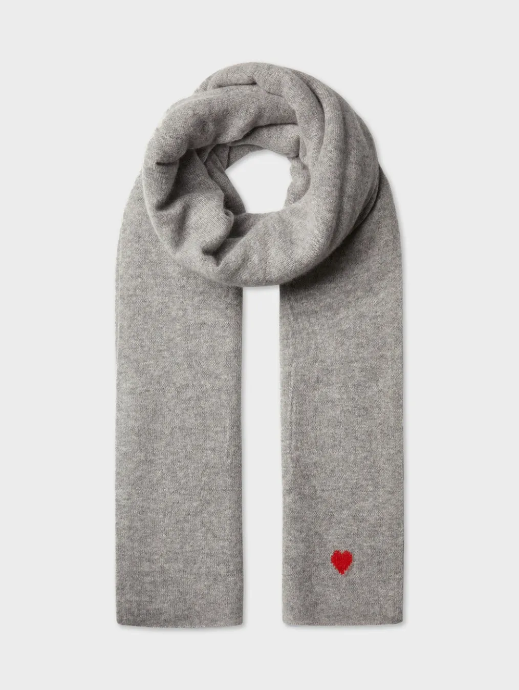 cashmere heart travel wrap
