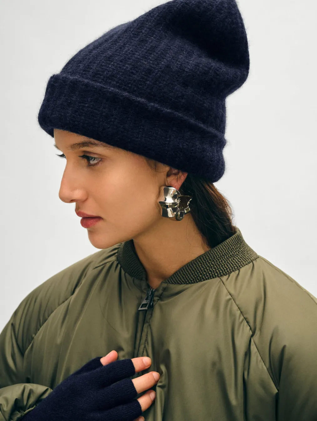 cashmere luxe beanie