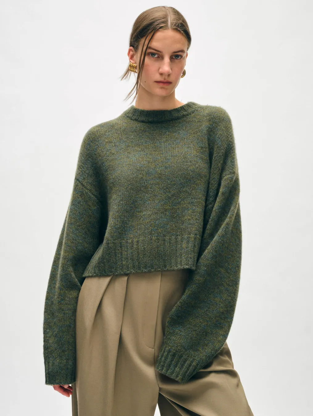 cashmere luxe crewneck