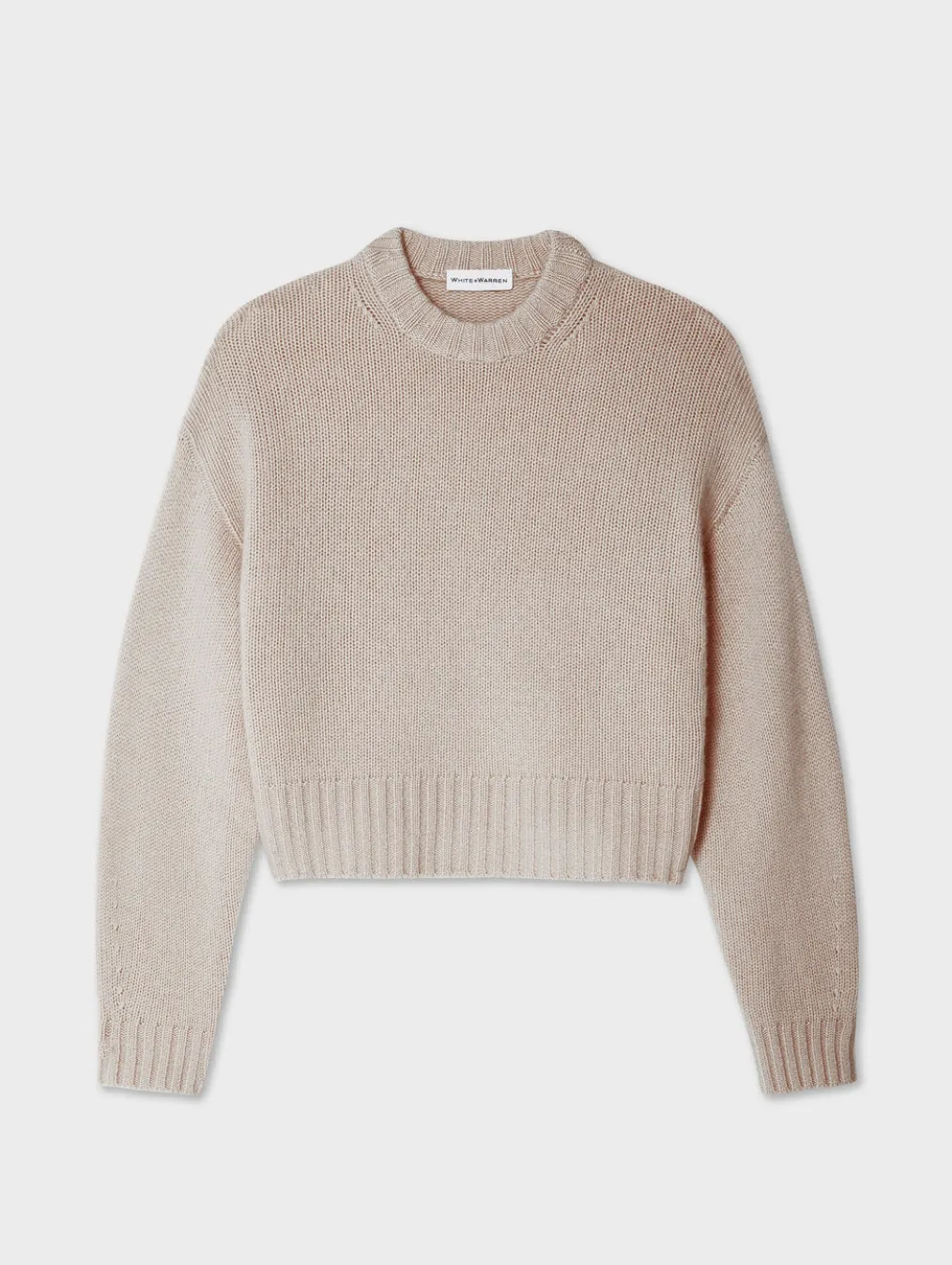 cashmere luxe crewneck