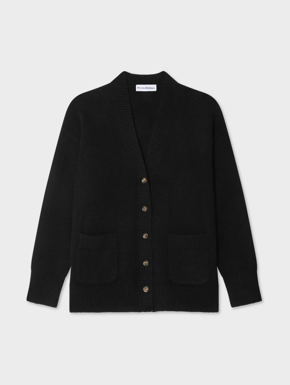 cashmere luxe pocket cardigan