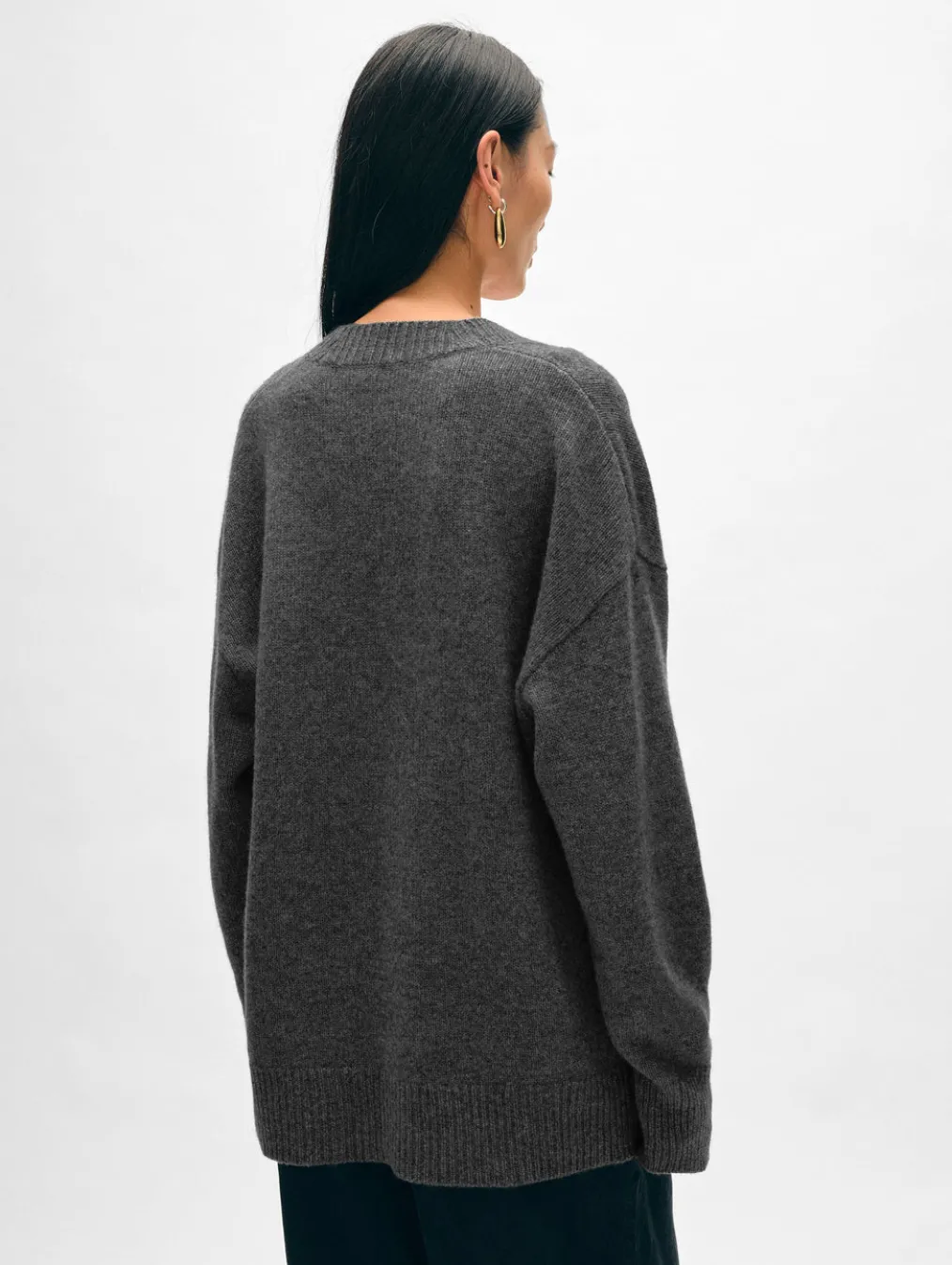 cashmere luxe pocket cardigan