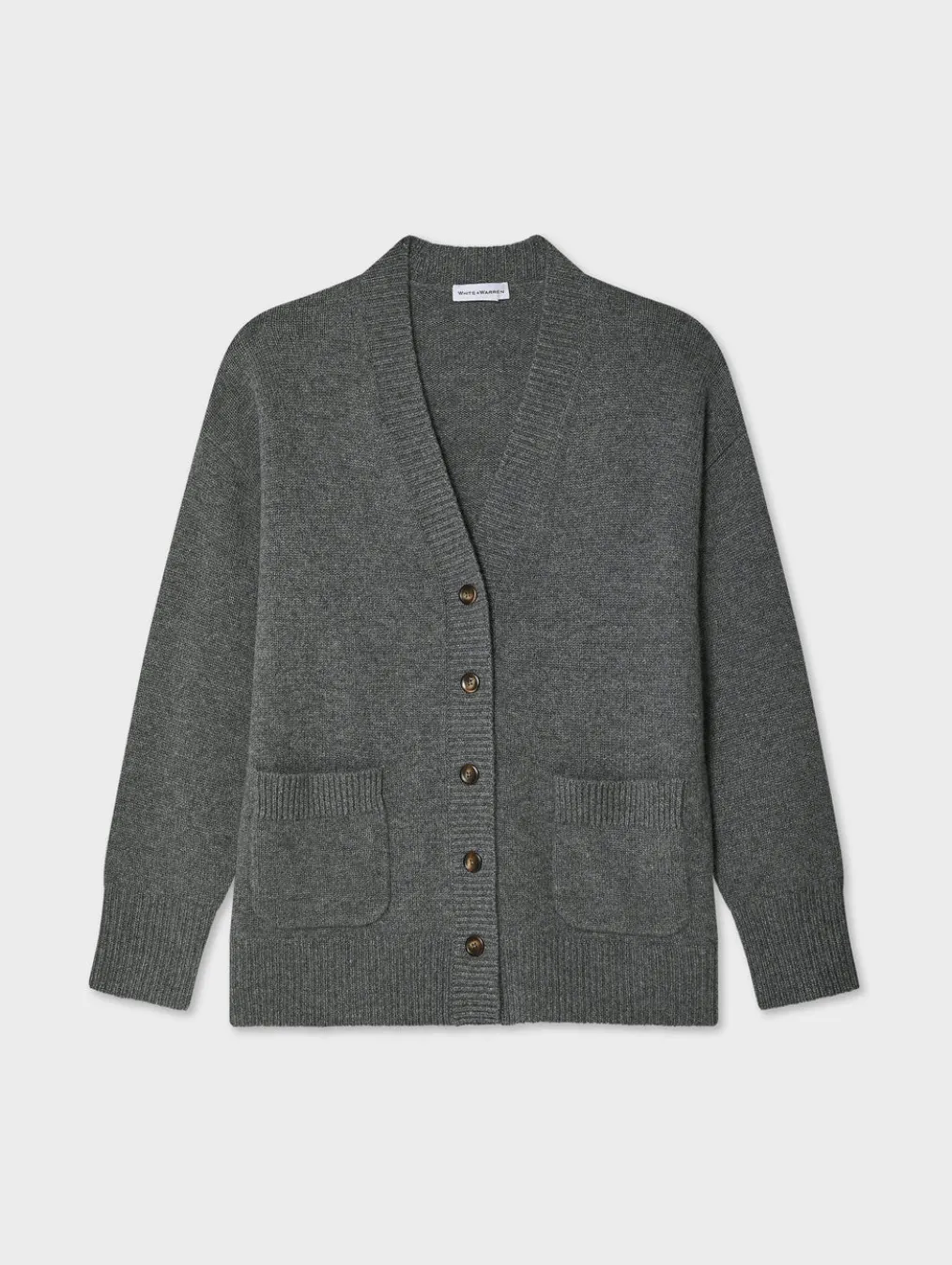 cashmere luxe pocket cardigan