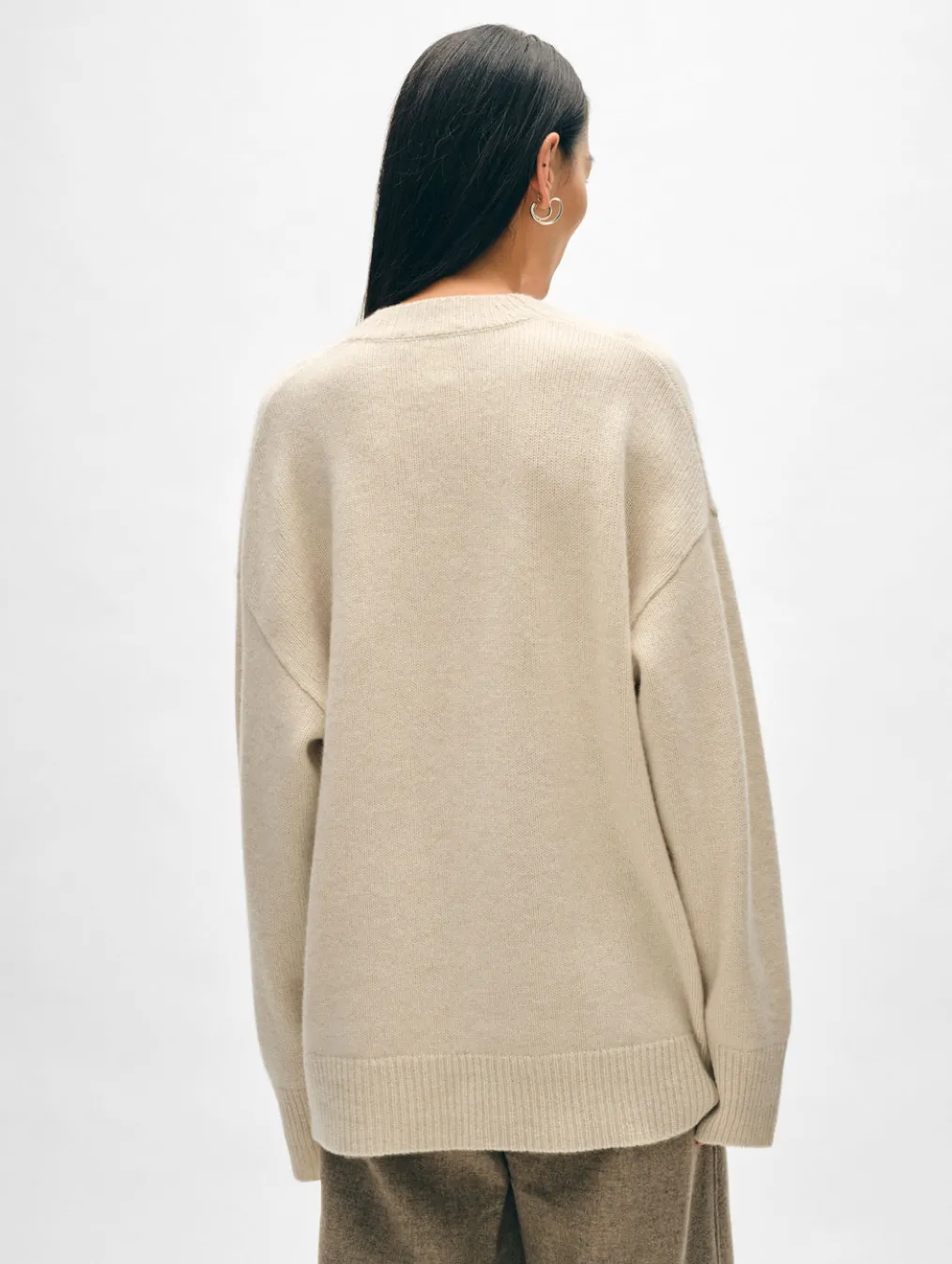 cashmere luxe pocket cardigan