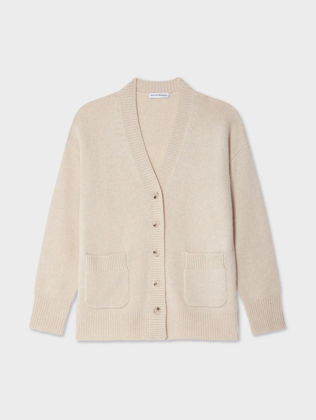 cashmere luxe pocket cardigan
