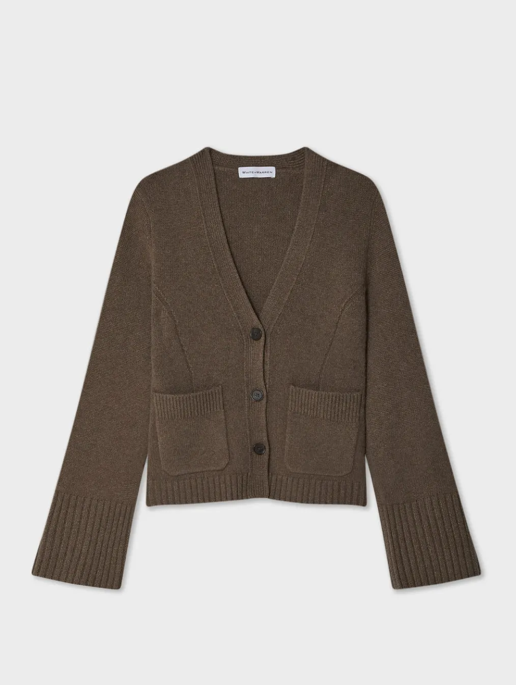 cashmere luxe waisted cardigan