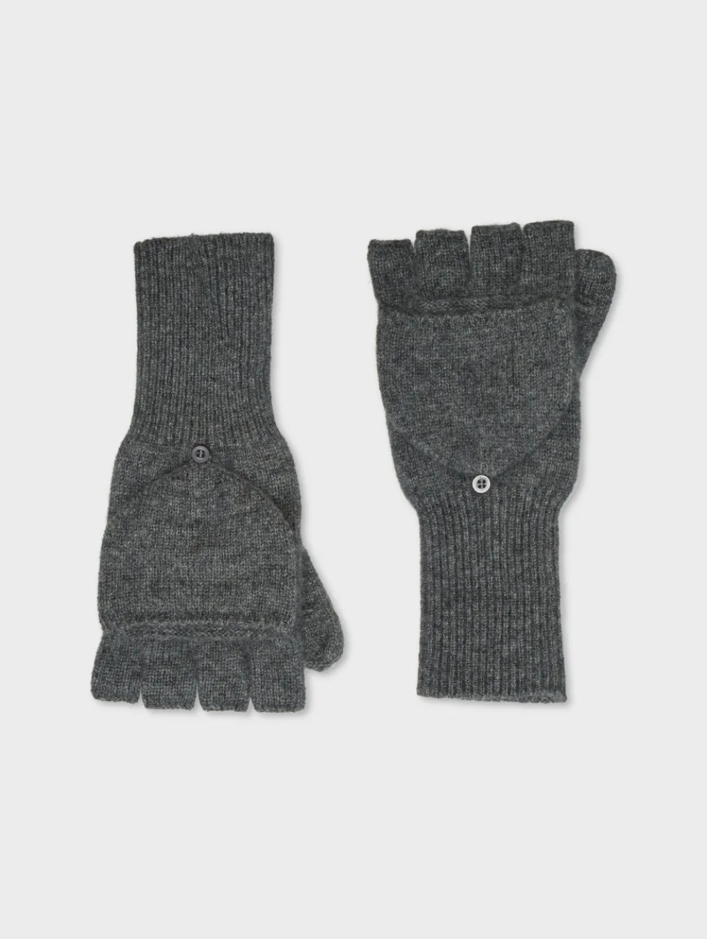 cashmere pop top glove