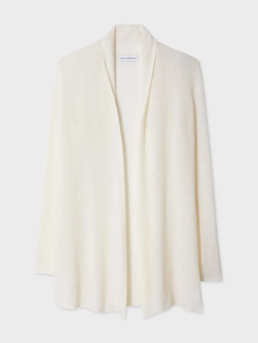 cashmere trapeze cardigan