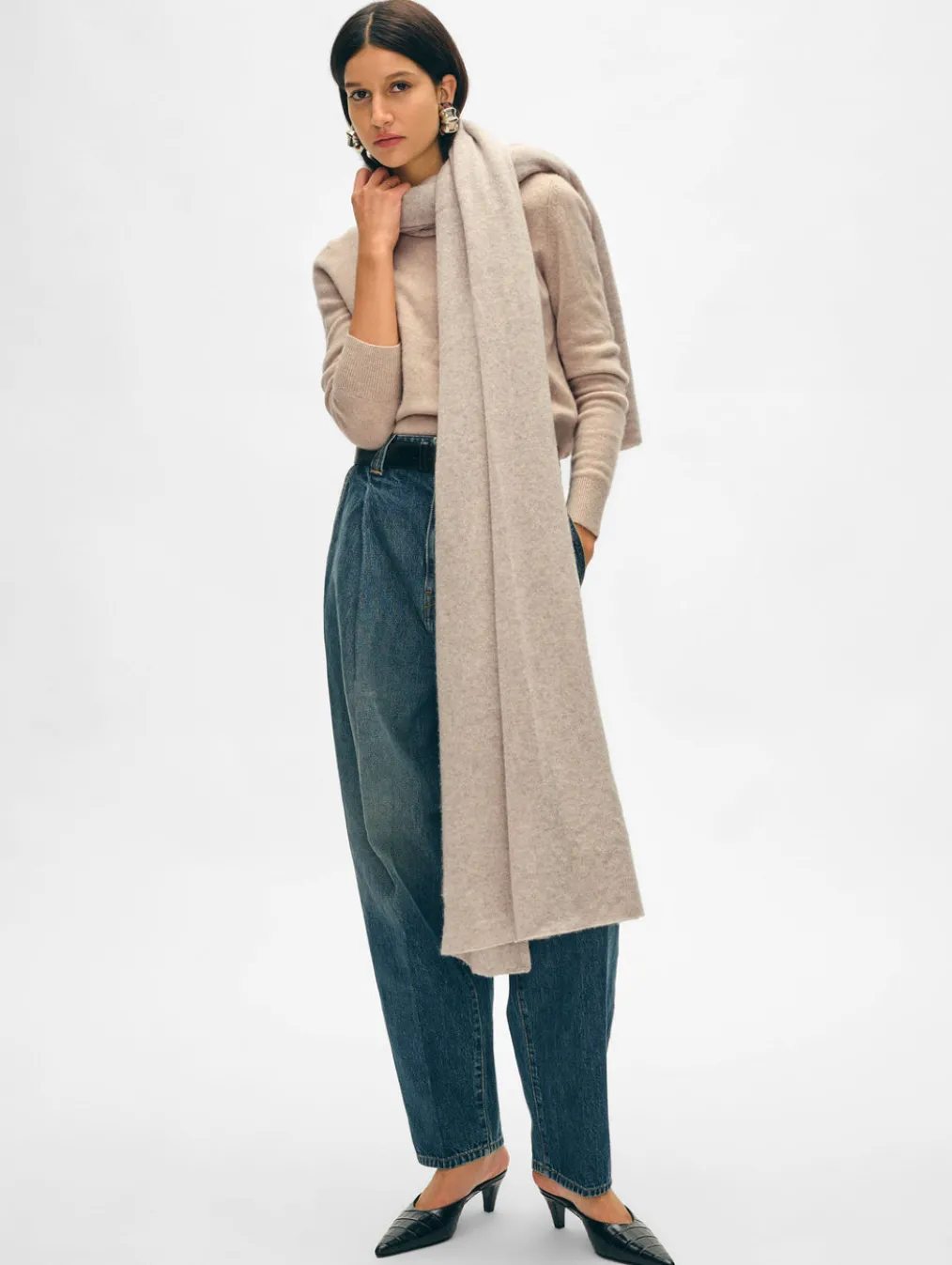 cashmere travel wrap