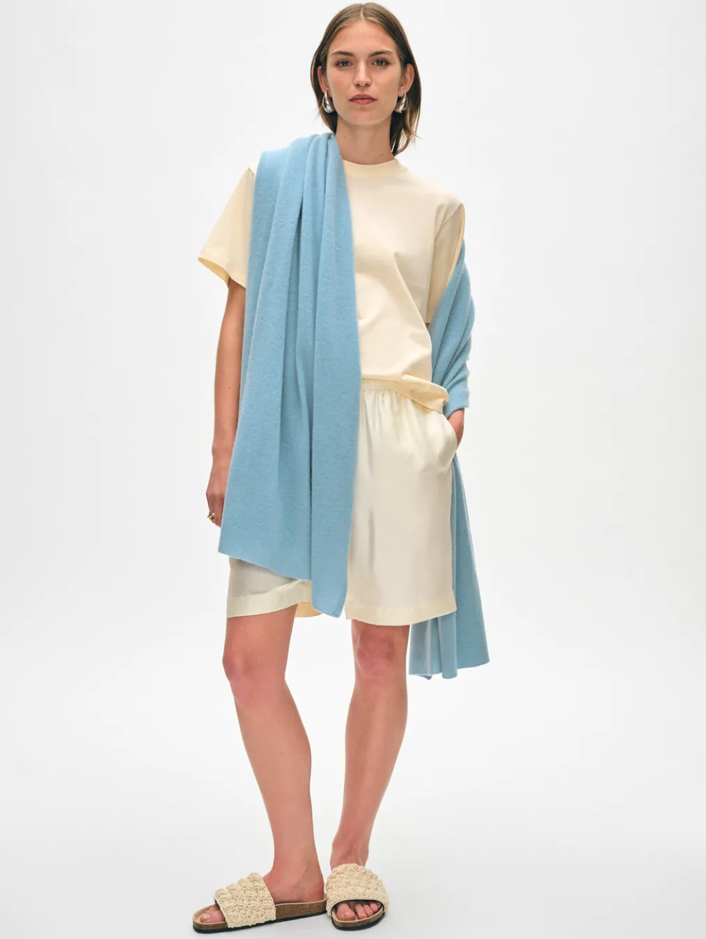 cashmere travel wrap