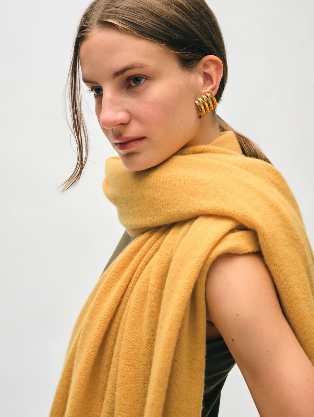 cashmere travel wrap