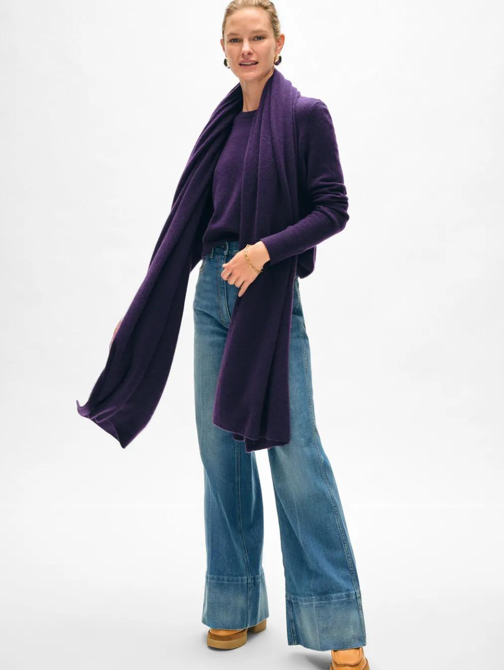 cashmere travel wrap