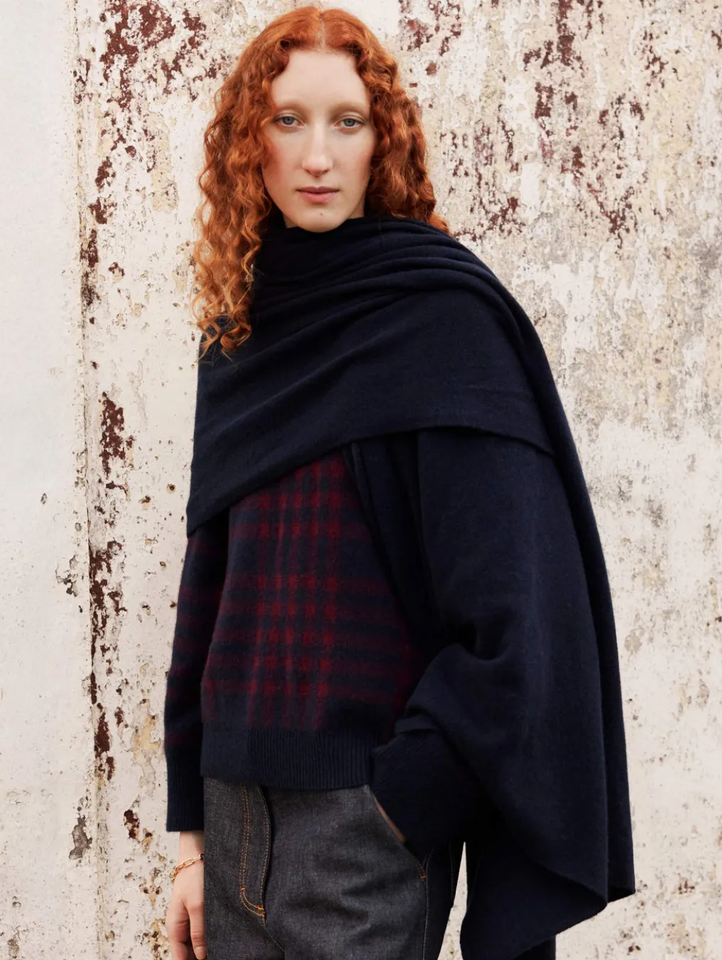 cashmere travel wrap