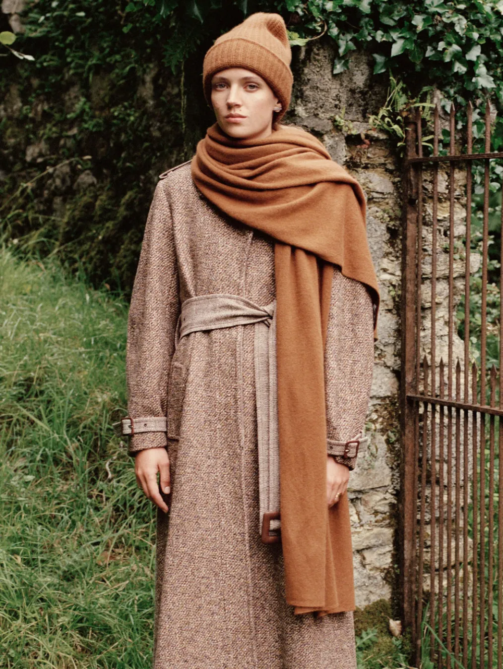 cashmere travel wrap