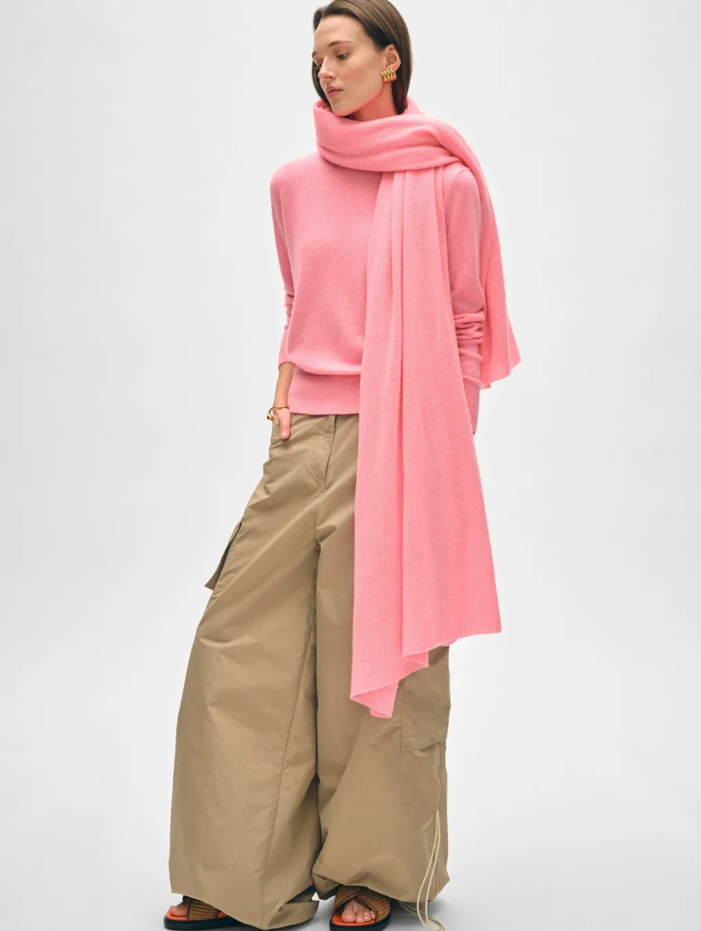 cashmere travel wrap