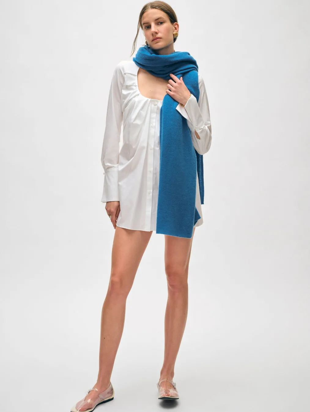 cashmere travel wrap