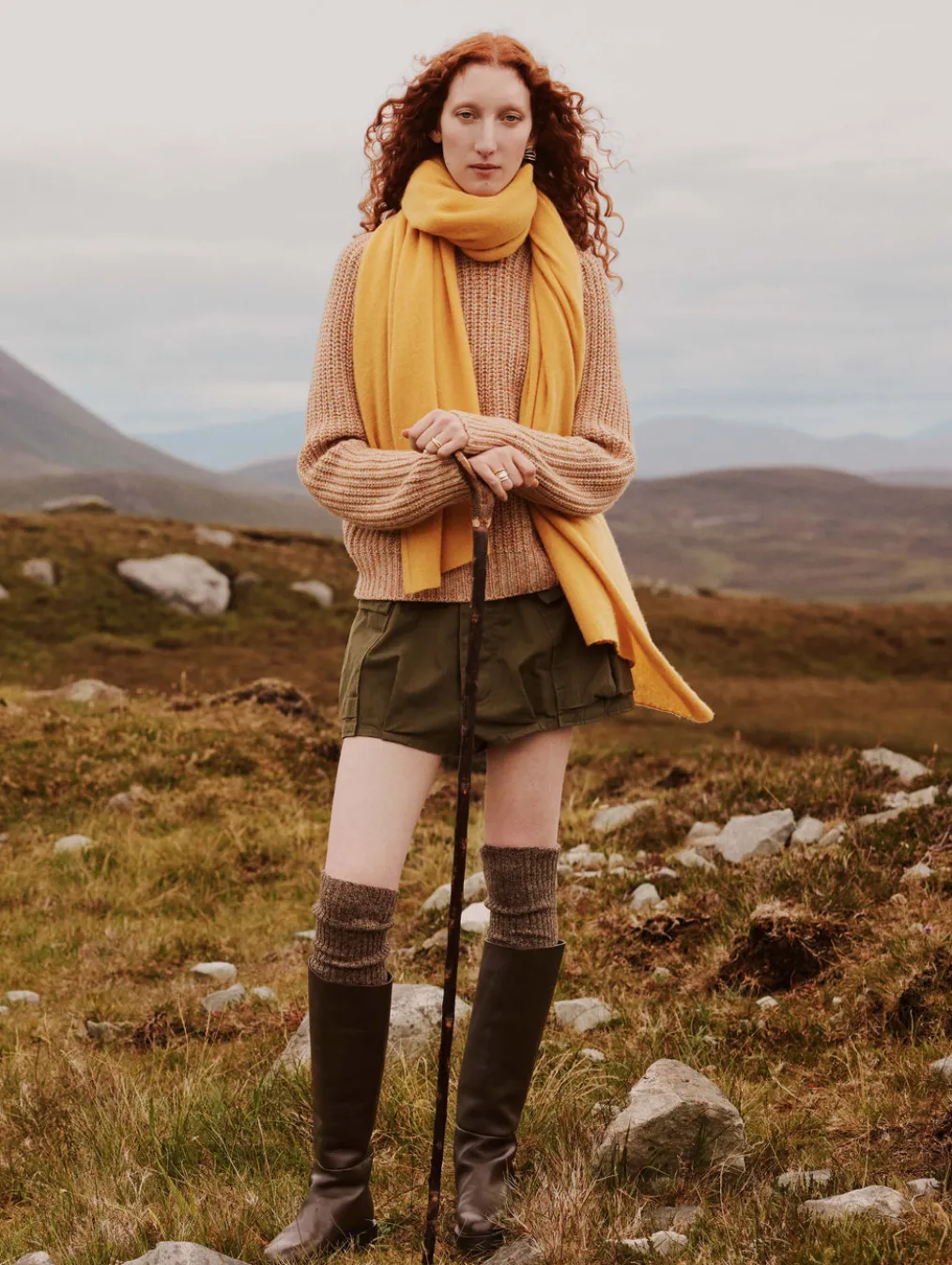 cashmere travel wrap