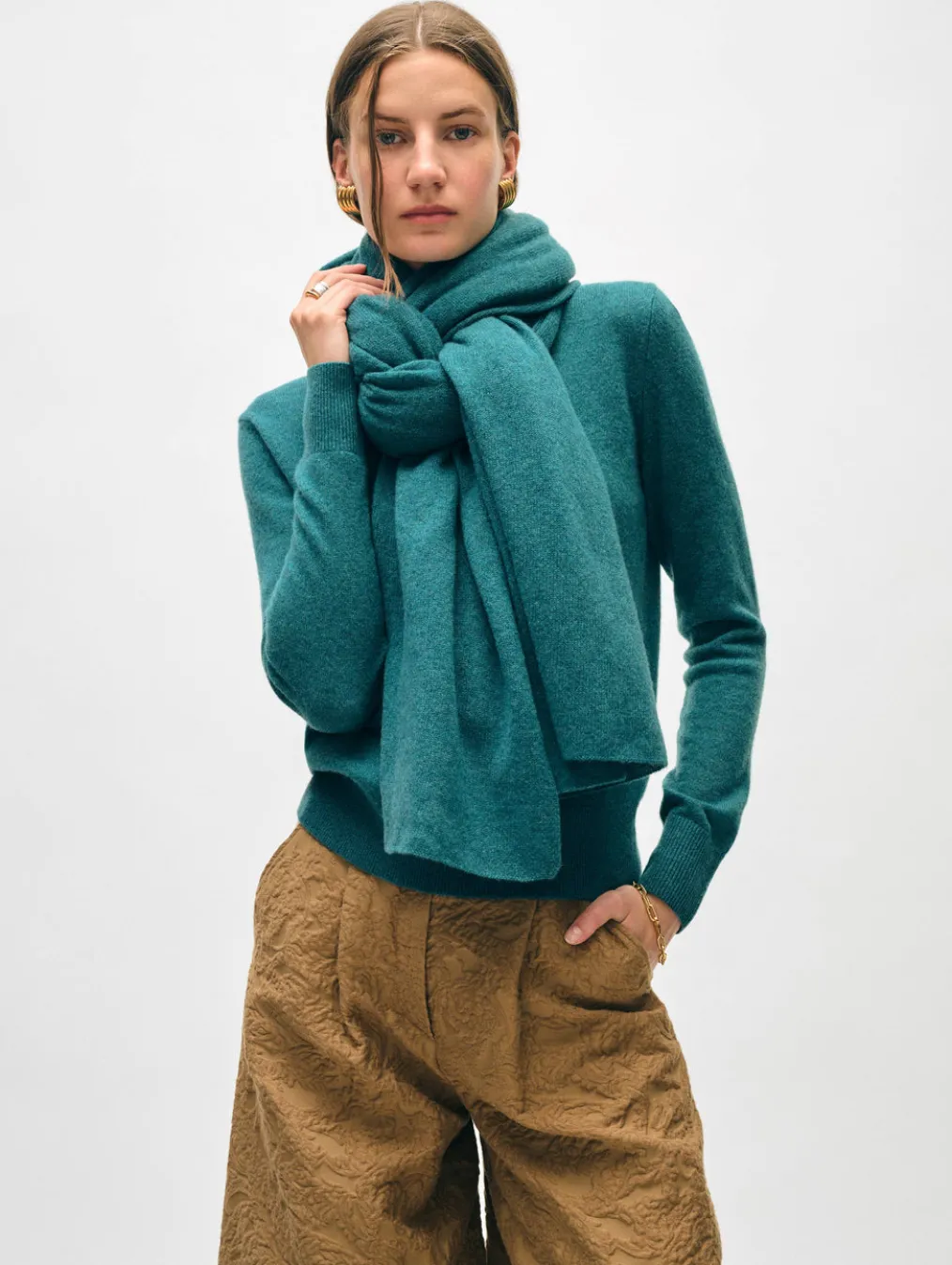 cashmere travel wrap