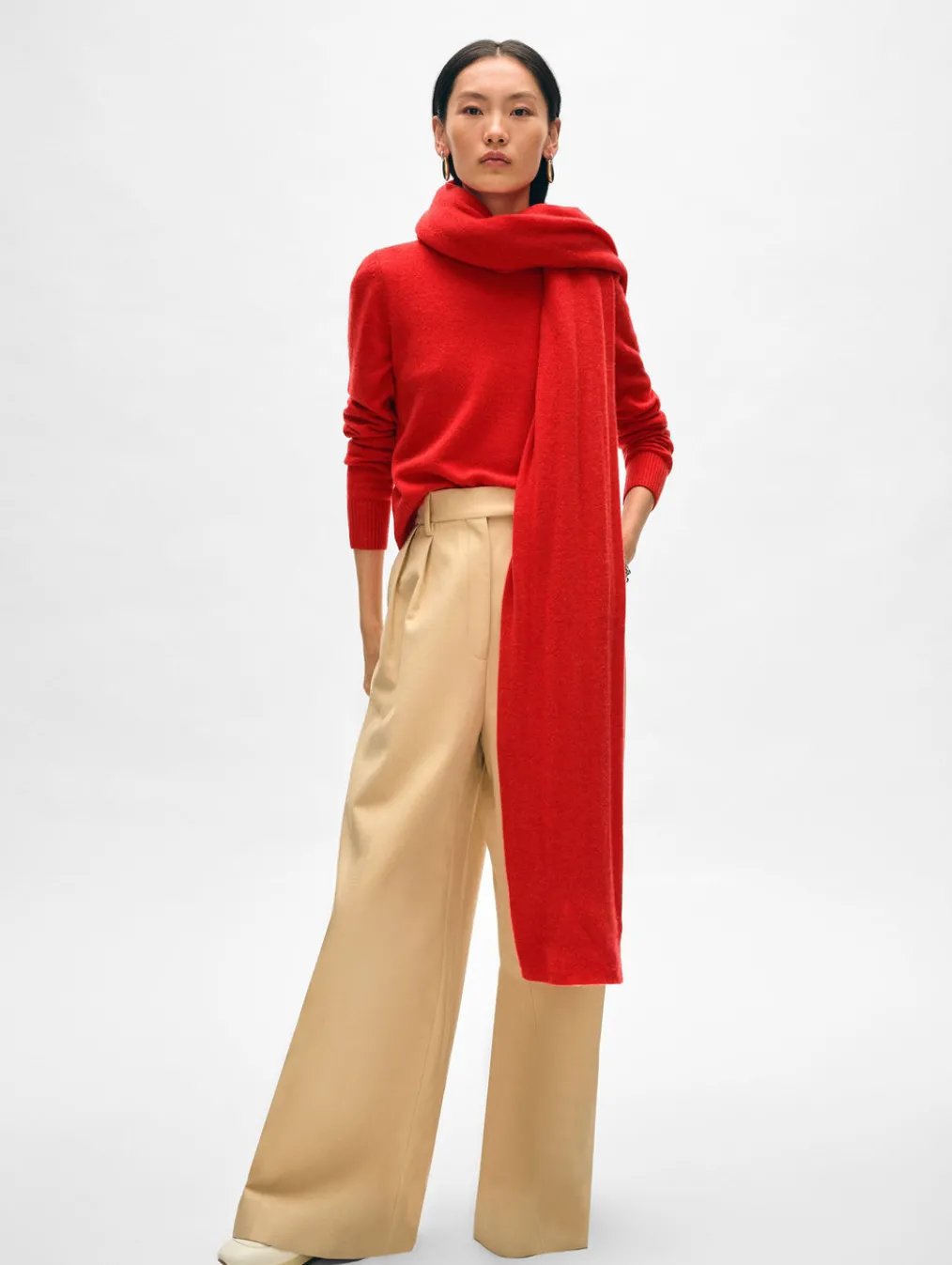 cashmere travel wrap