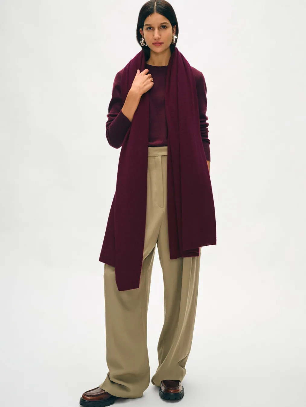 cashmere travel wrap