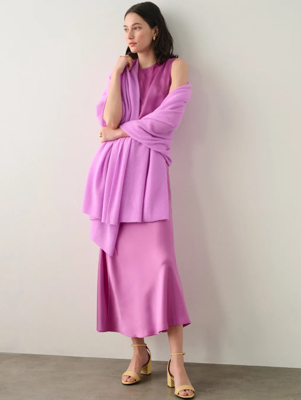 cashmere travel wrap