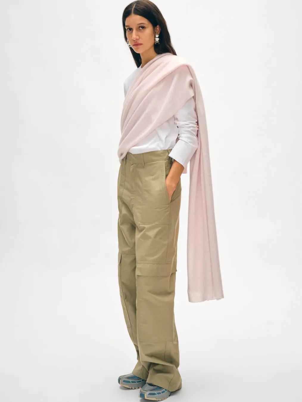 cashmere travel wrap