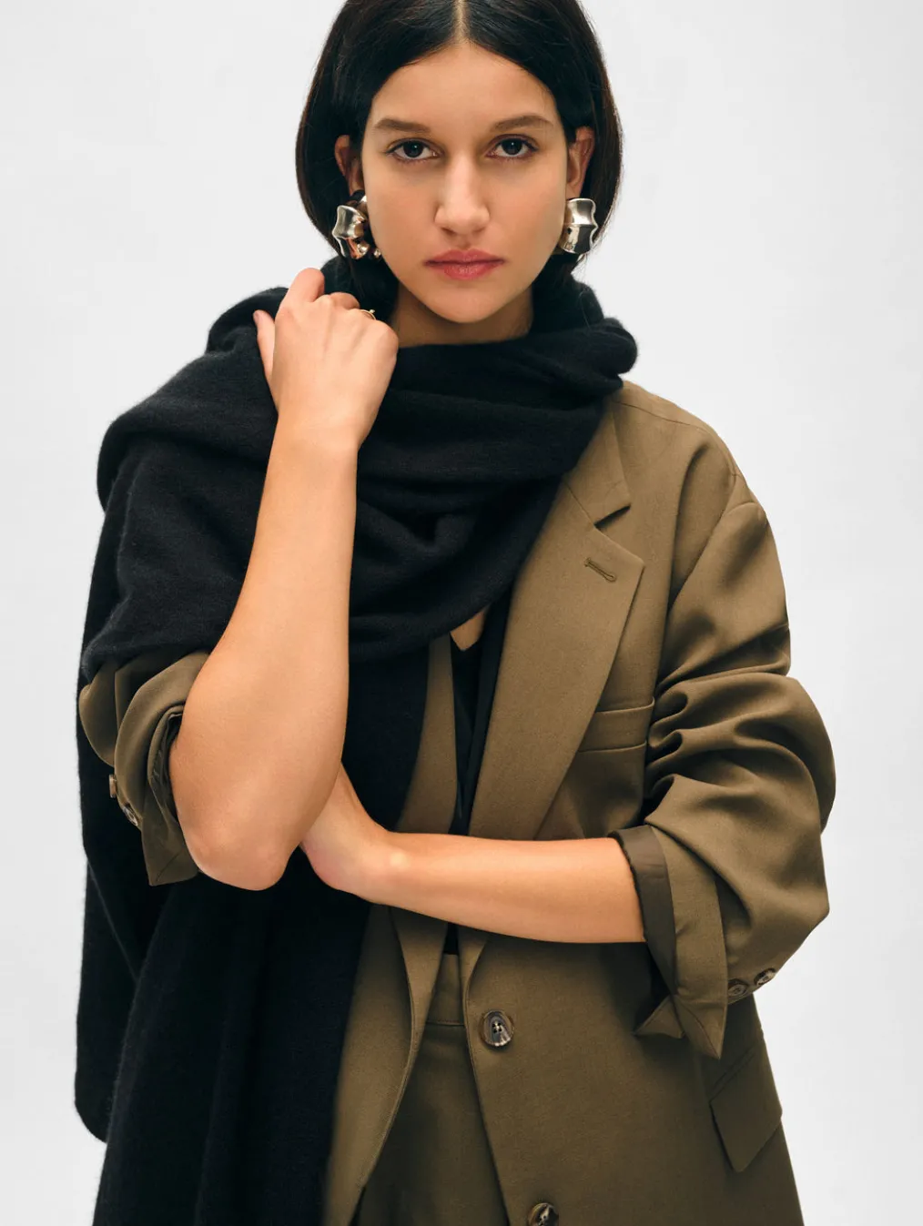 cashmere travel wrap