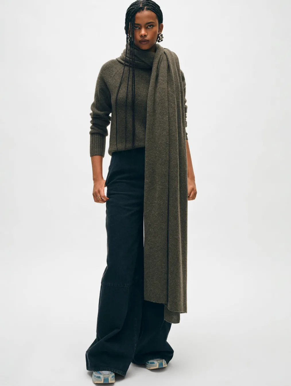 cashmere travel wrap
