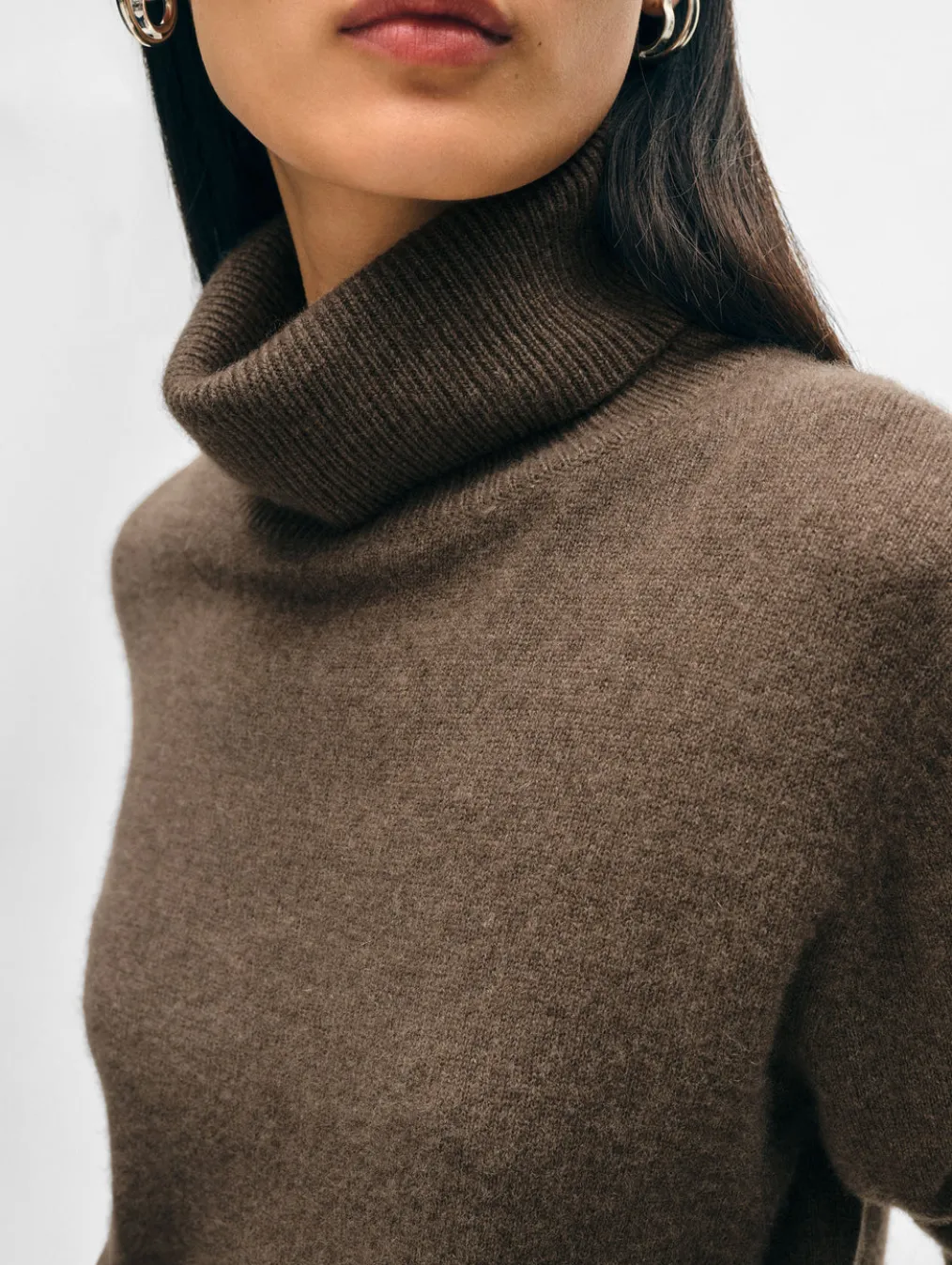 cashmere turtleneck