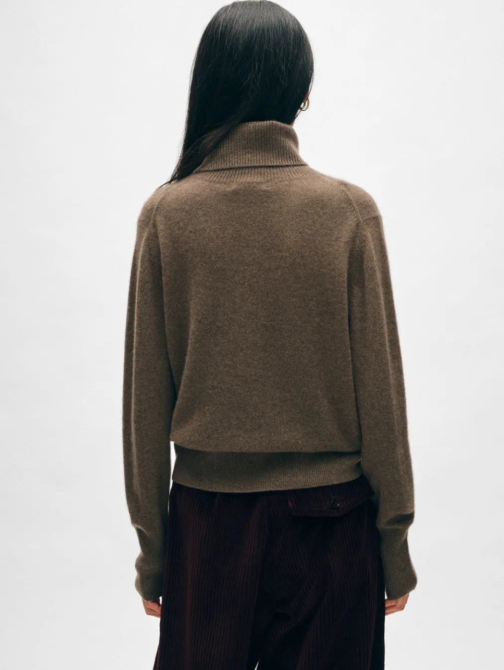 cashmere turtleneck