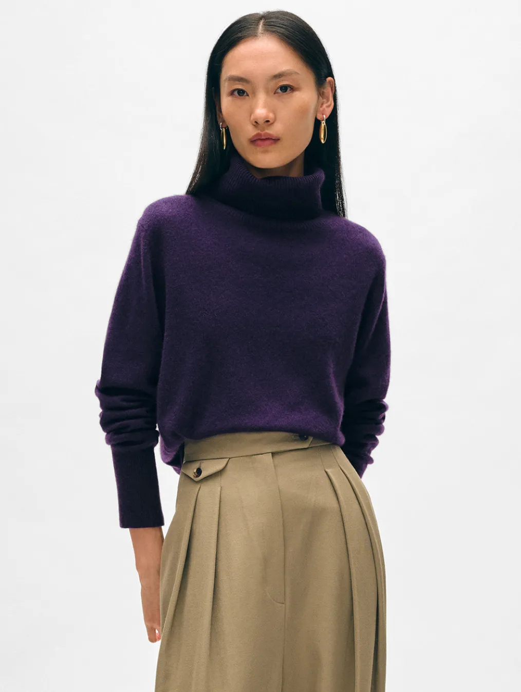 cashmere turtleneck