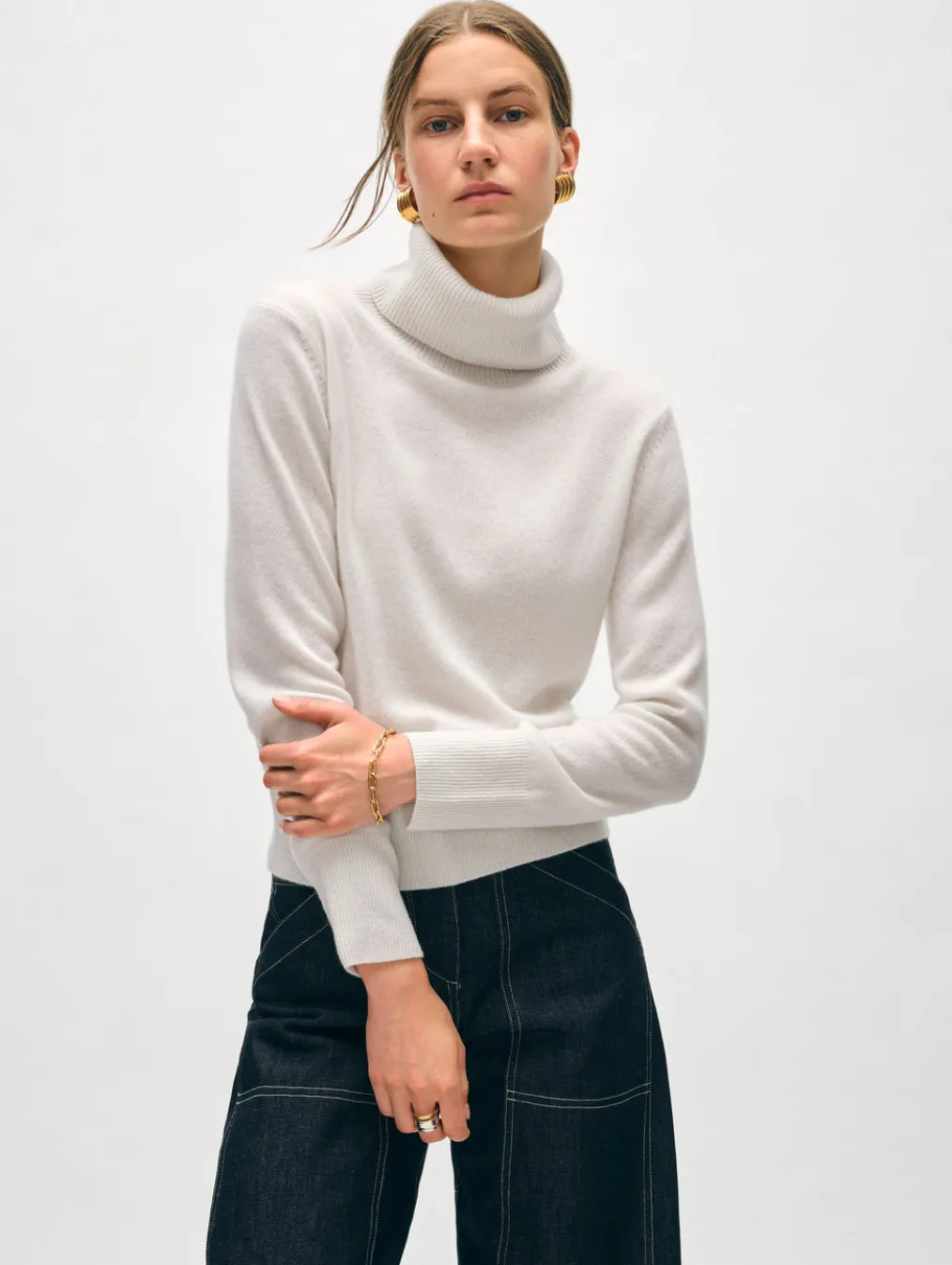 cashmere turtleneck