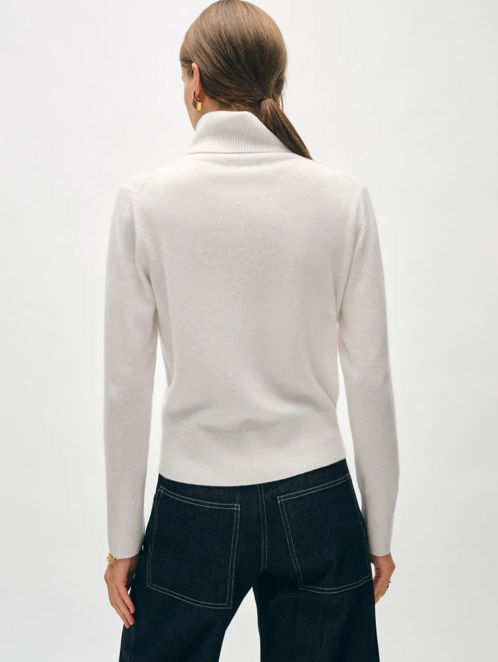 cashmere turtleneck