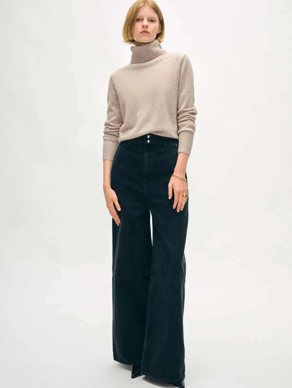 cashmere turtleneck