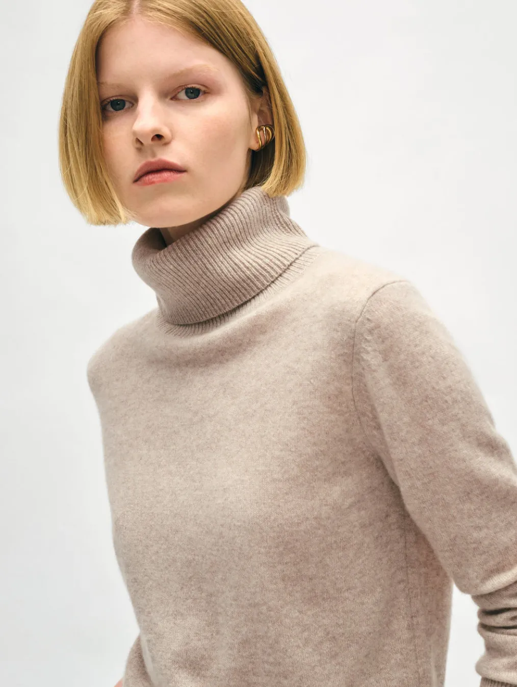 cashmere turtleneck