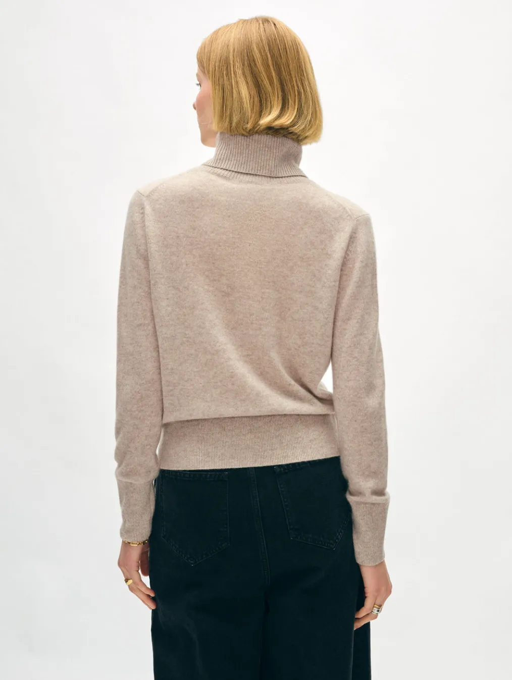 cashmere turtleneck