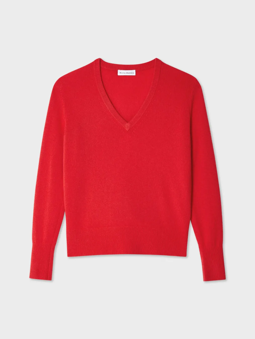 cashmere v neck